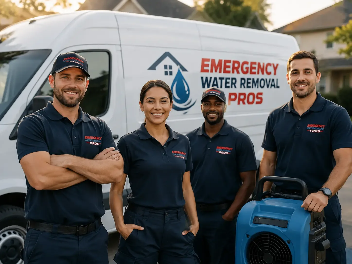 Emergency Water Removal company in Emmet, NE