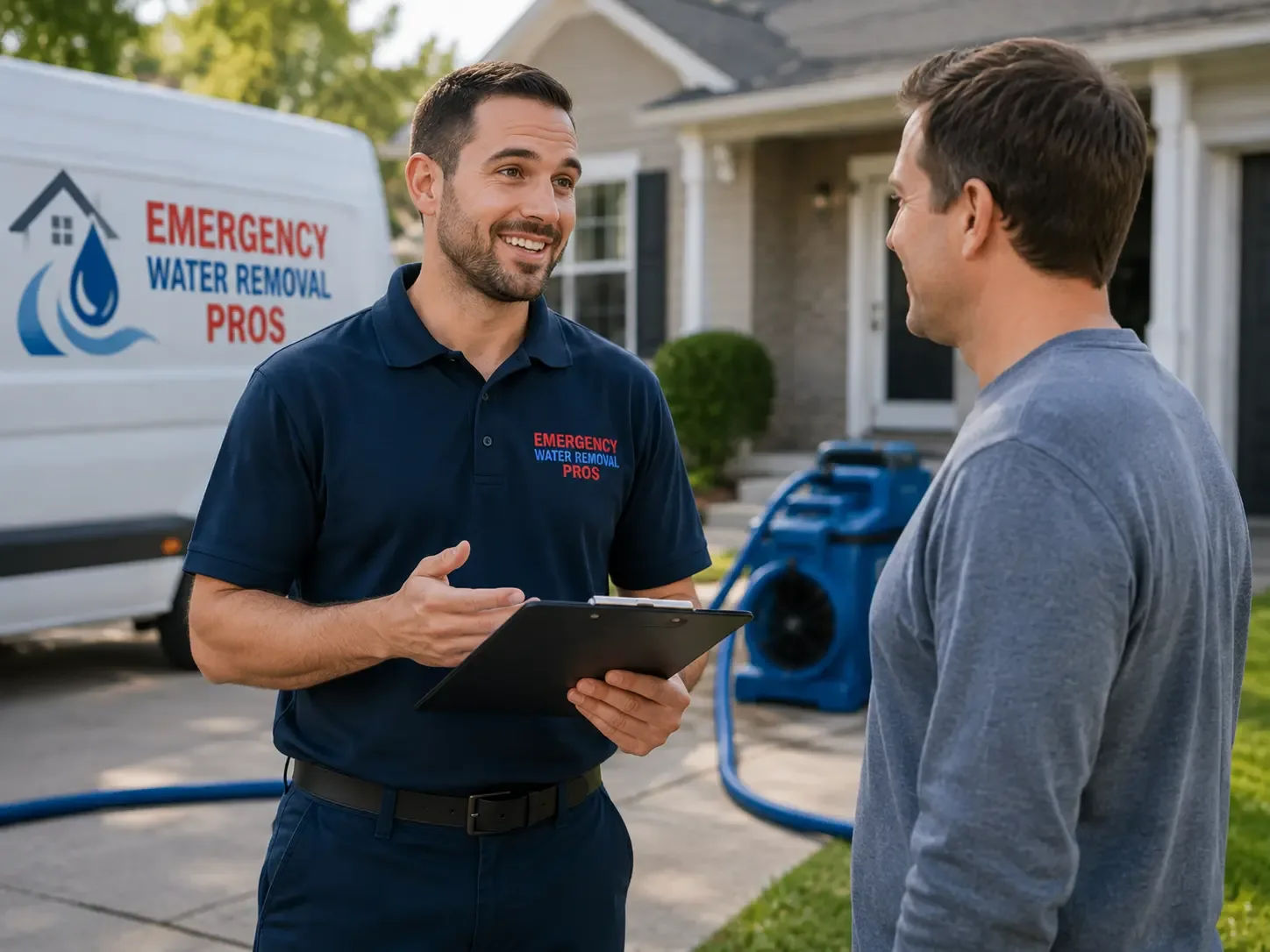 Emergency Water Removal Emmet, NE FAQs